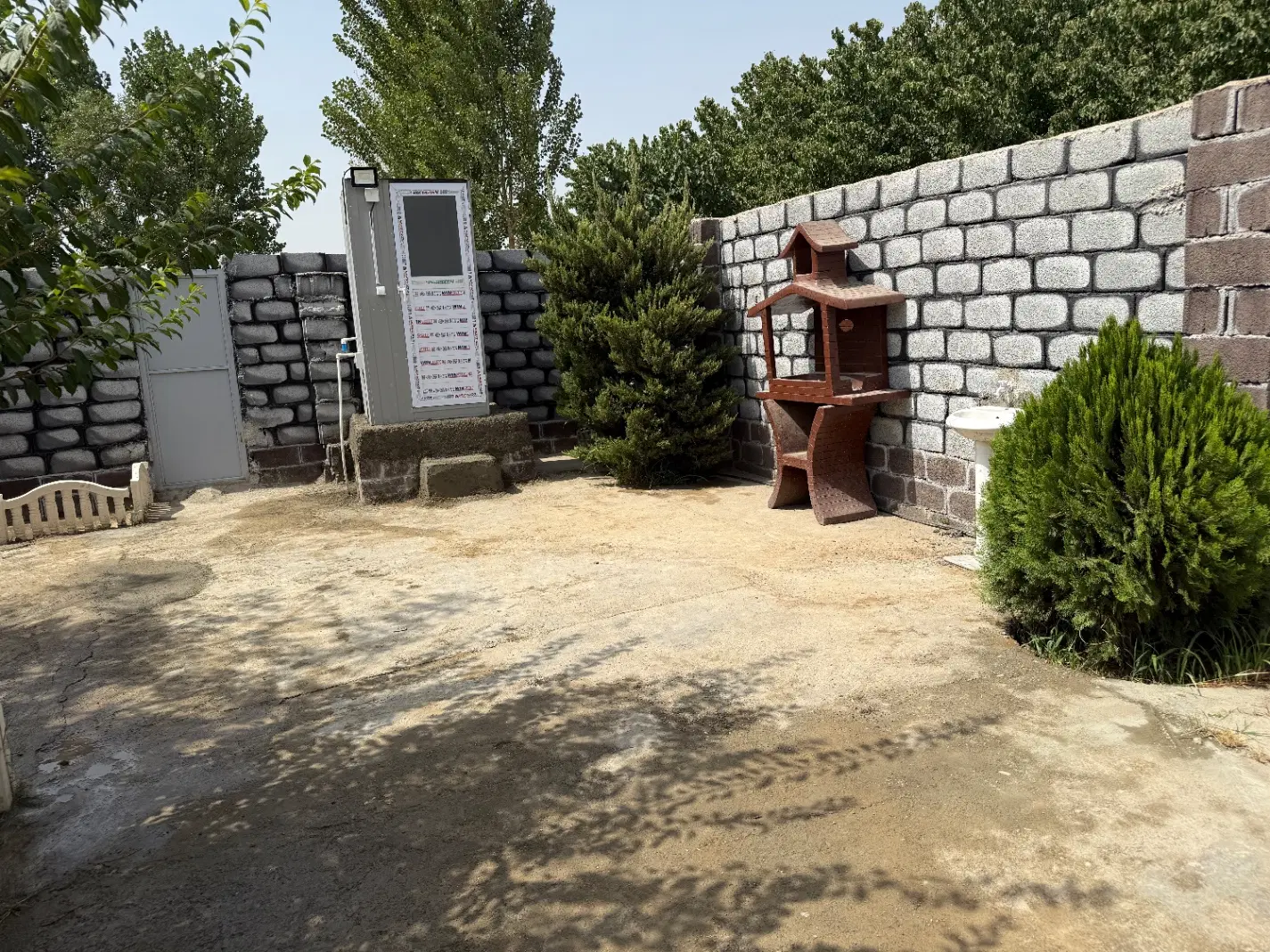 اجاره باغ و سوعیت دونفره ساعتی  وروزانه