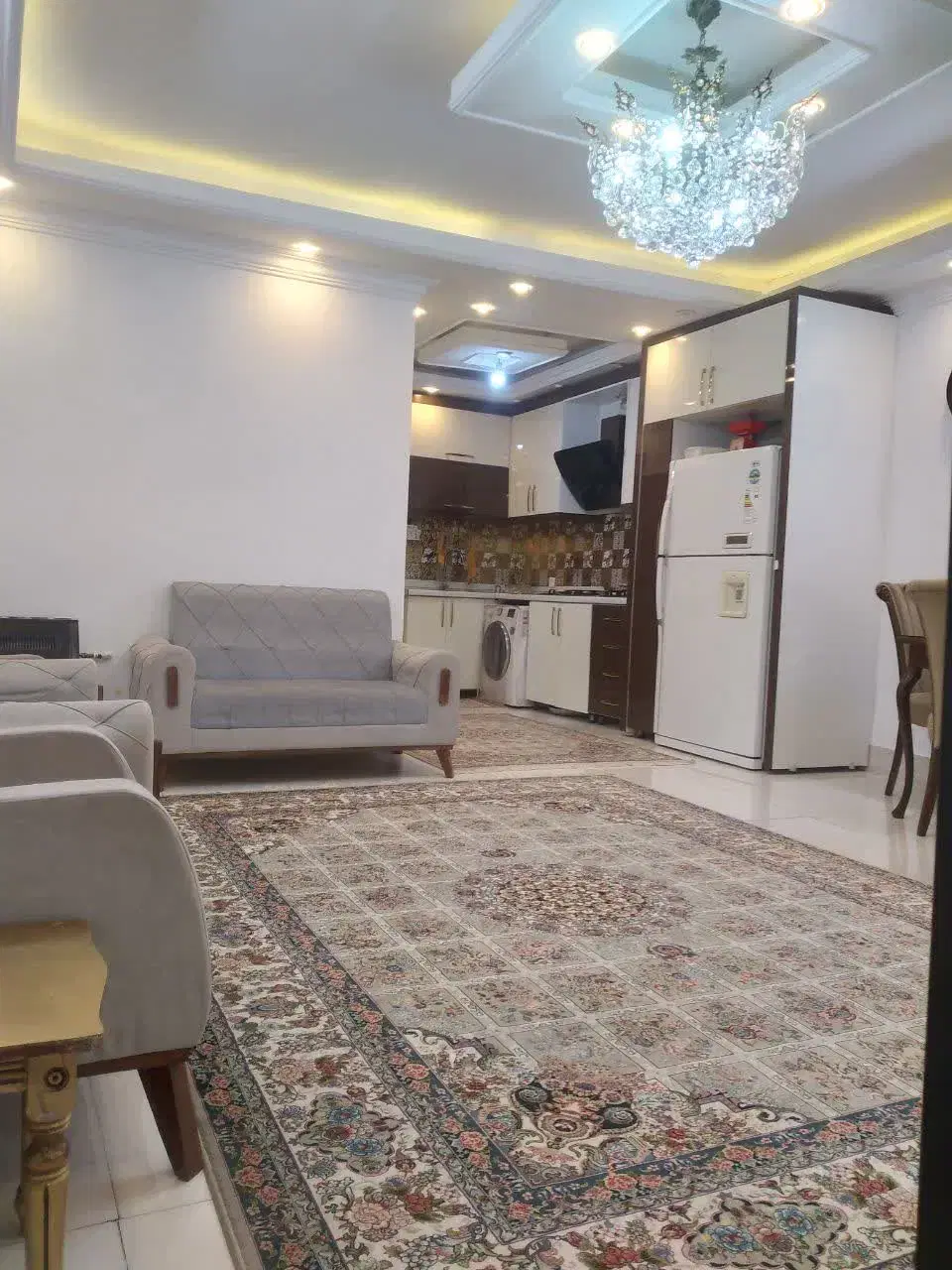 ۸۰ متر دوخواب شیک سرافرازان