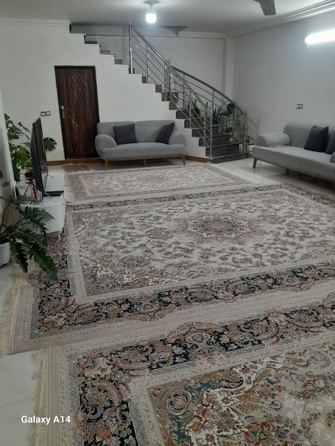 اپارتمان ۱۸۰ متری دوبلکس  طبقه‌ی ۳ در کاشانی