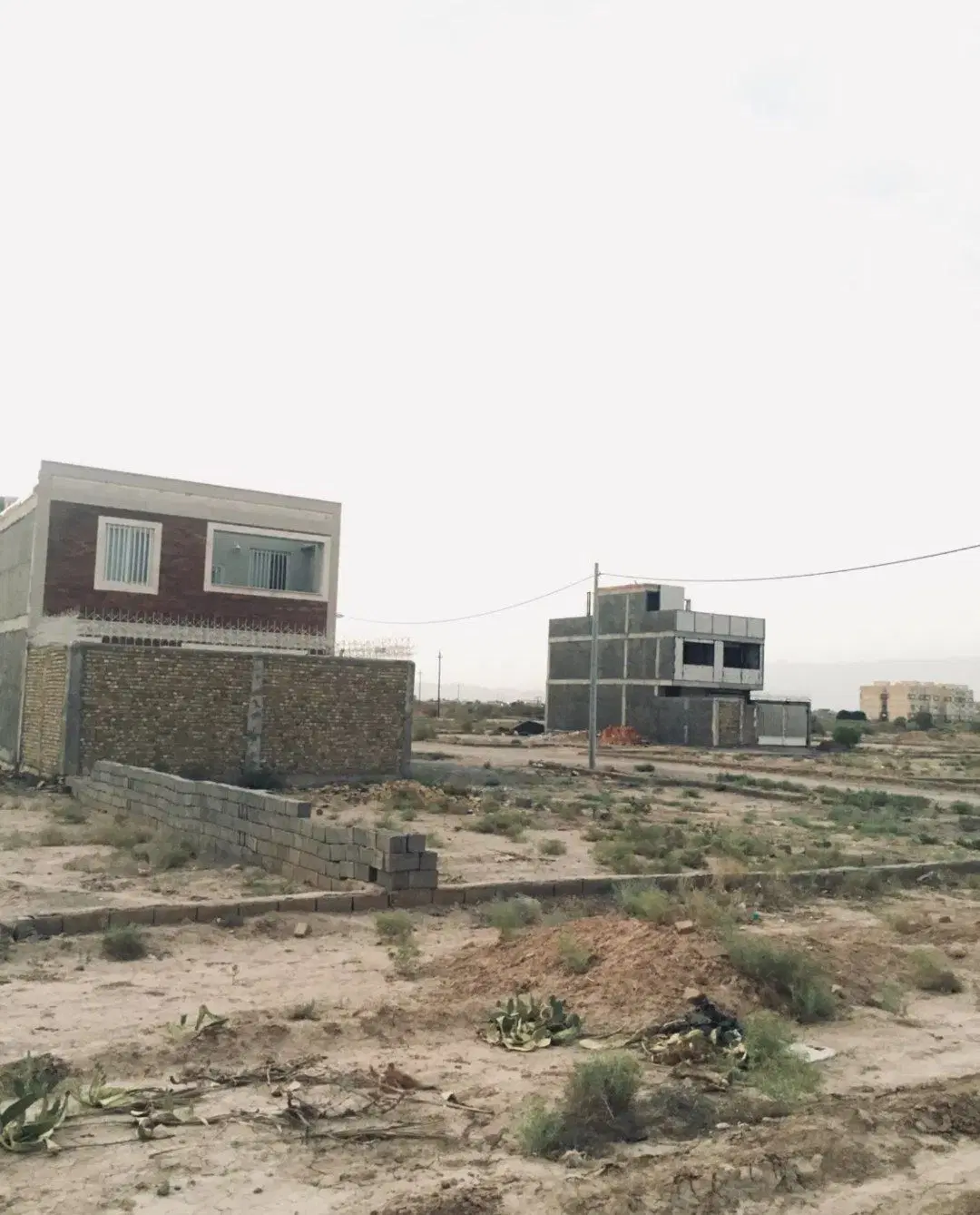 زمین شیروانی شهرک اساتید دانشگاه
