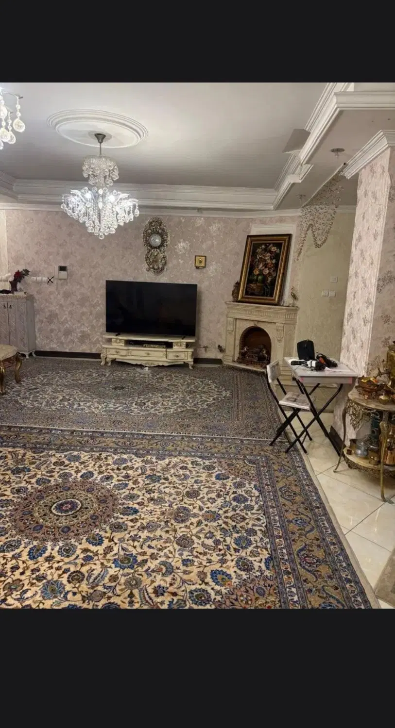 98 متری __ فول امکانات خوش نقشه__دوخواب