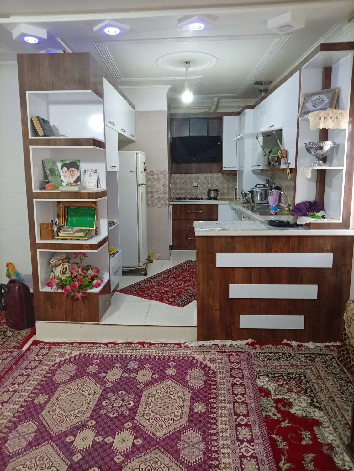 خانه شنارژی شرف آباد