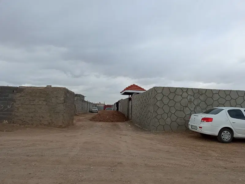 چهار دیواری  باغ دستجا