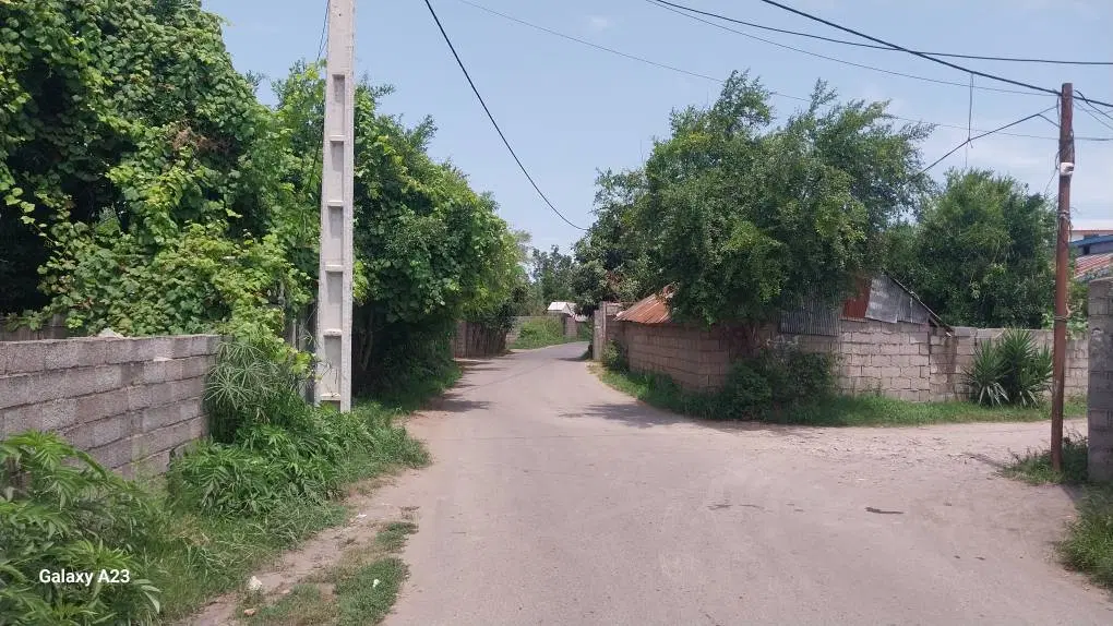 زمین مسکونی