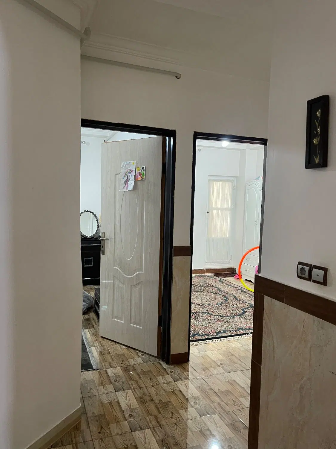 92 متر آپارتمان قائم محله چهارراه آبدانسر