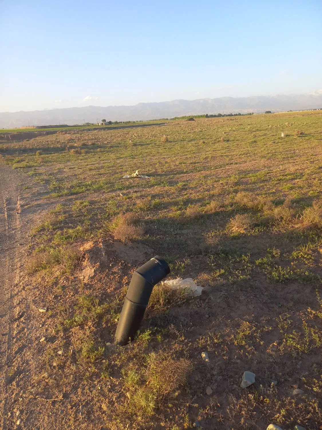 زمین۱۰۰۰مت آخرکریم آبادسهیلیه معاوضه باماشین یاطلا