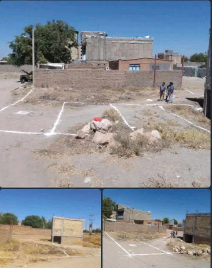 زمین تجاری و مسکونی