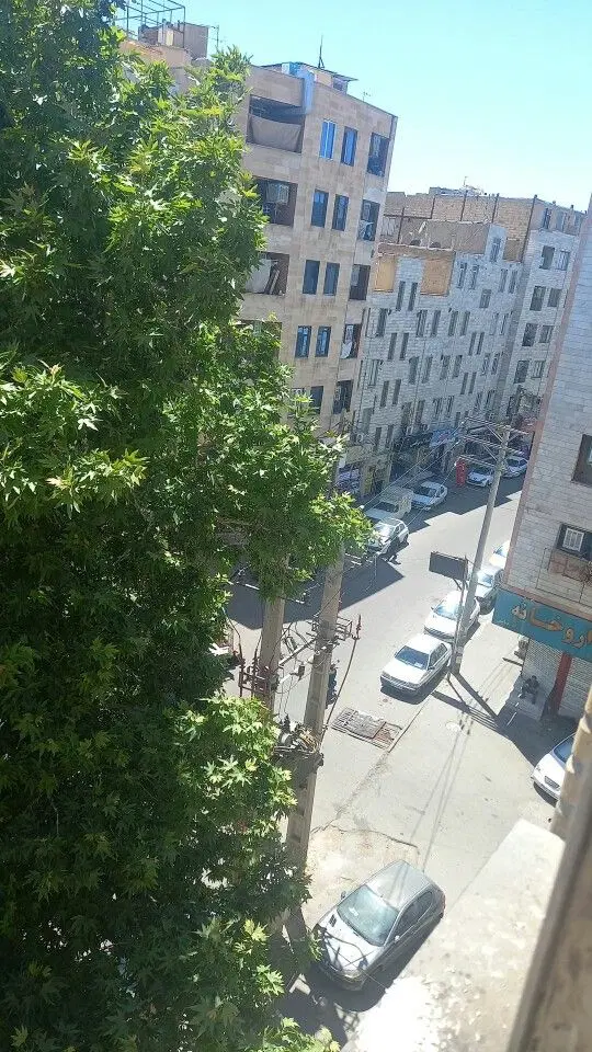 آپارتمان ۷۰ متری دوخوابه  غرق در نور