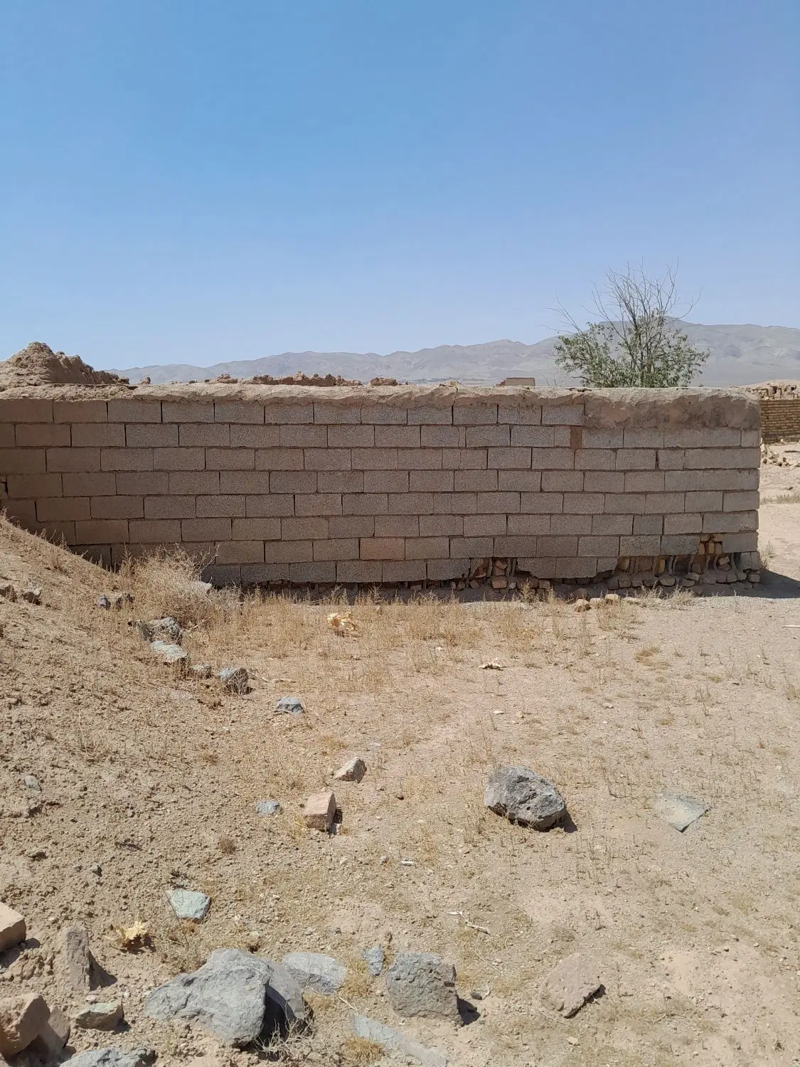 زمین مسکونی جهت باغ ویلا