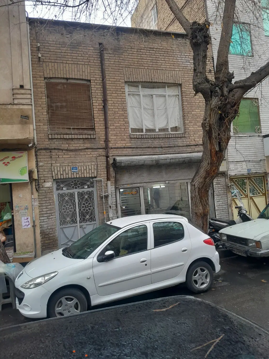 خانه کلنگی جوادیه راه آهن