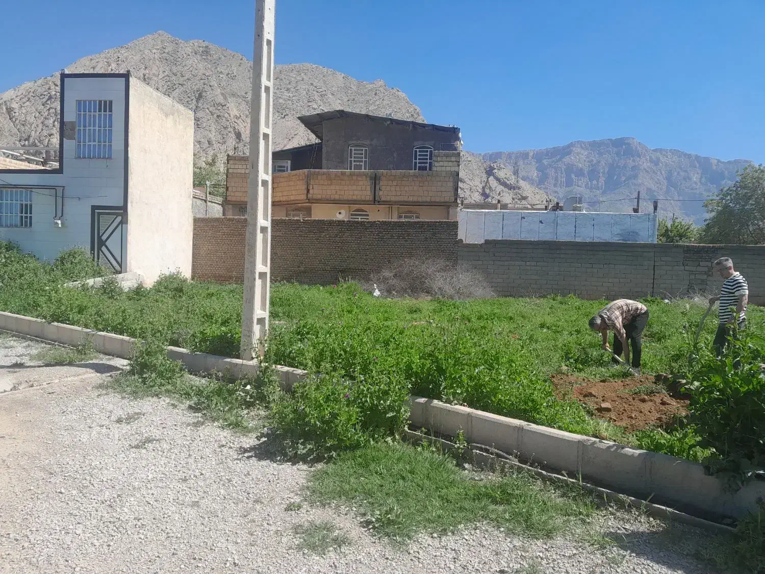 زمین مسکونی