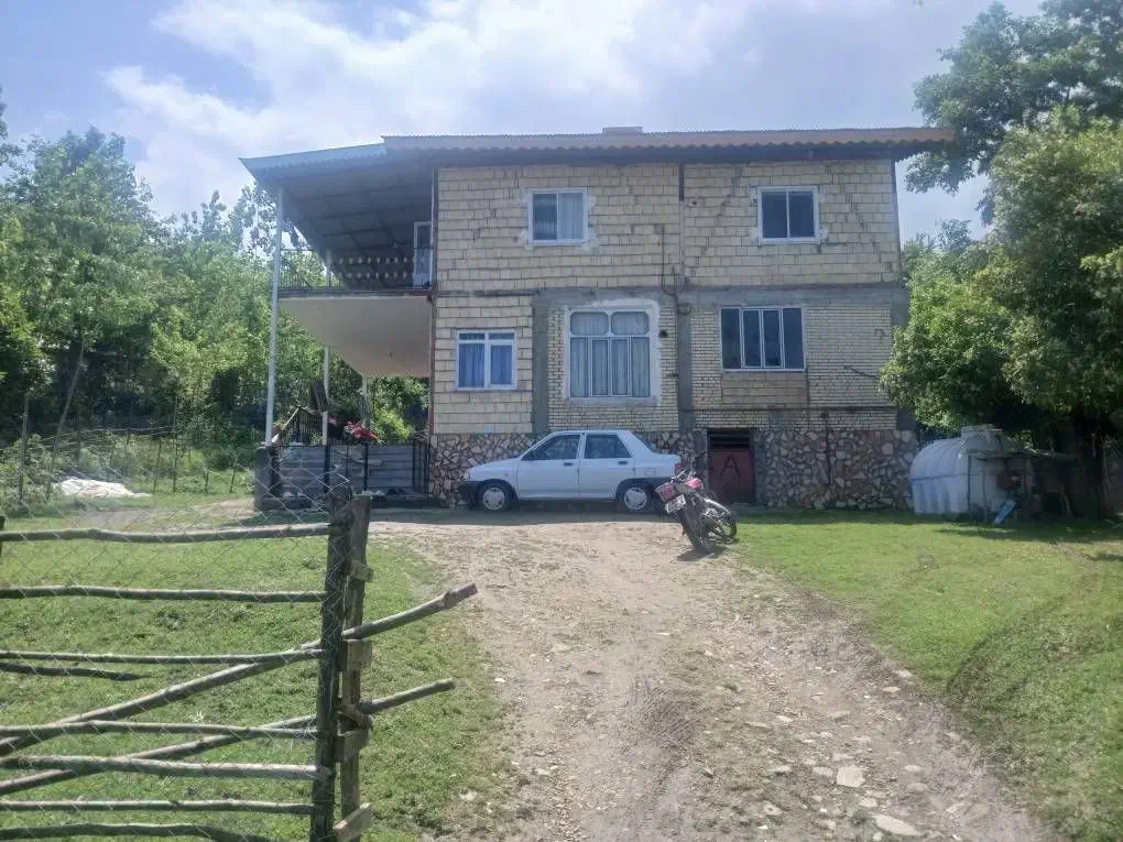 ویلایی دوطبقه ۵۰۰مترزمین حیاط دار