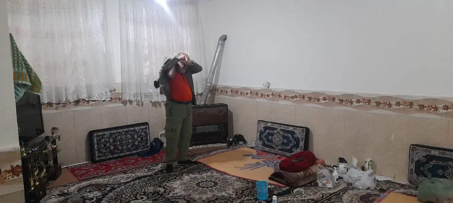 ۷۸متری همکف شهرک ارم گلستان یکم