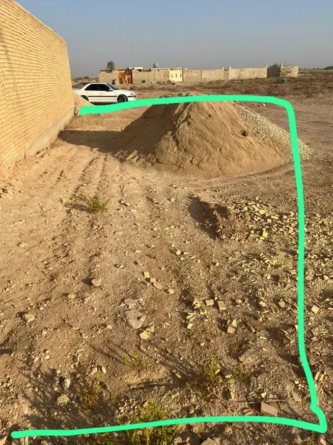 زمین سند ثبت شهرک غدیر گناوه
