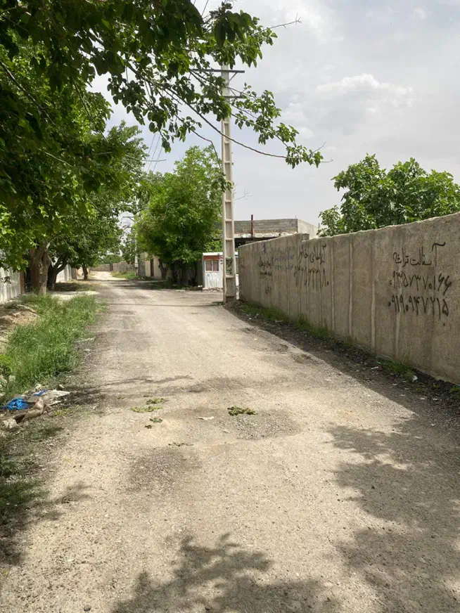 فروش باغ و باغچه سند تکبرگ کنتور قانونی برق