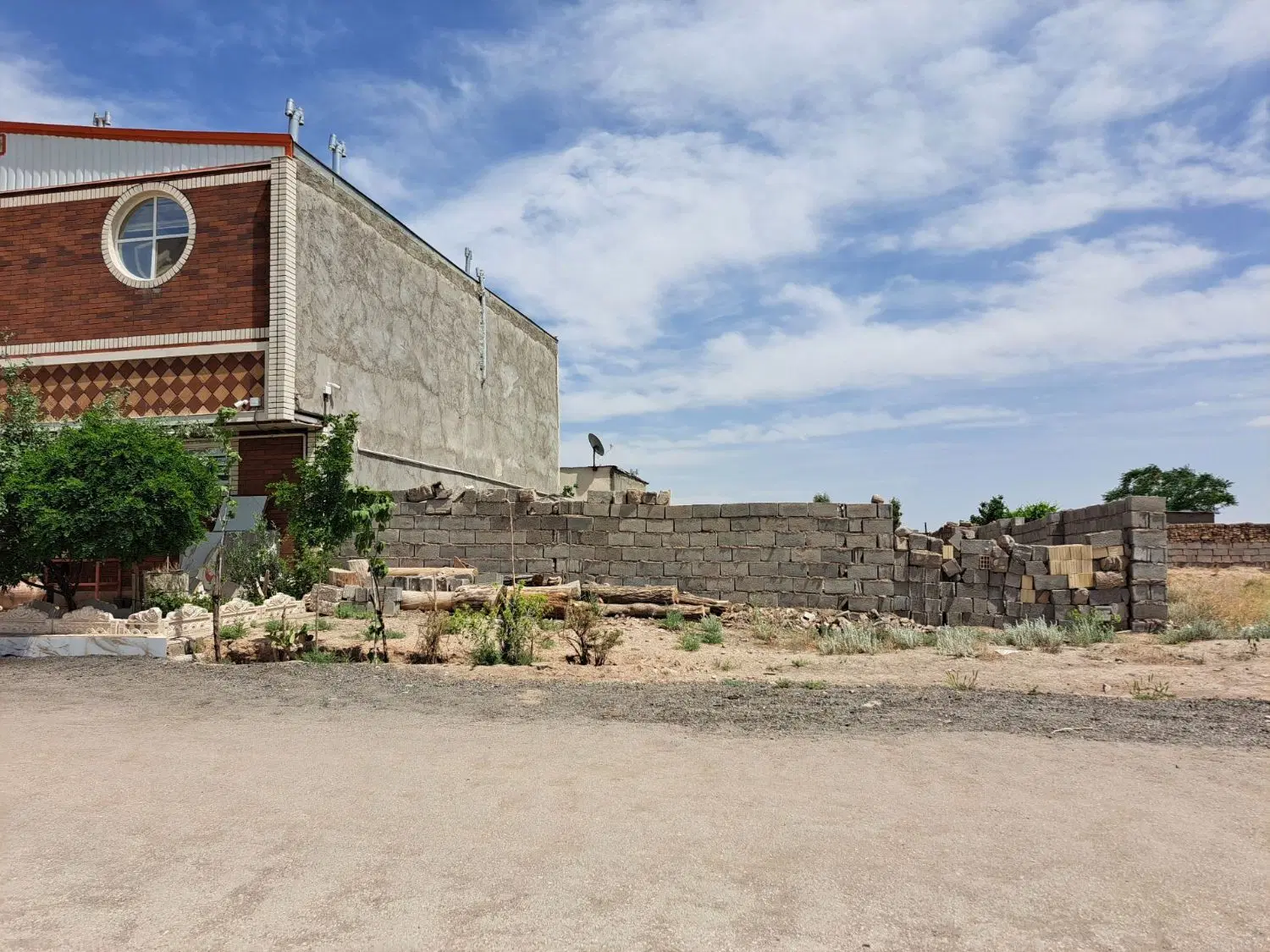 زمین بر خیابون