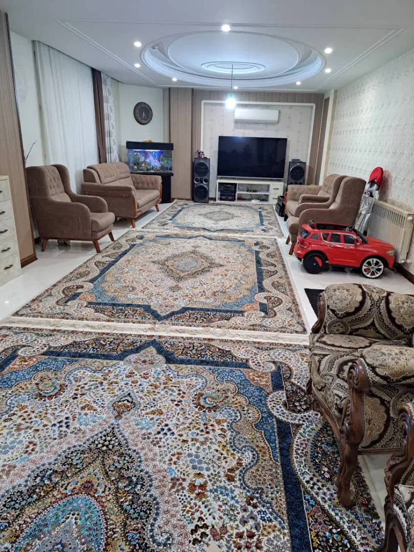 ۱۶۰ متری با دو پارکینگ مستقل