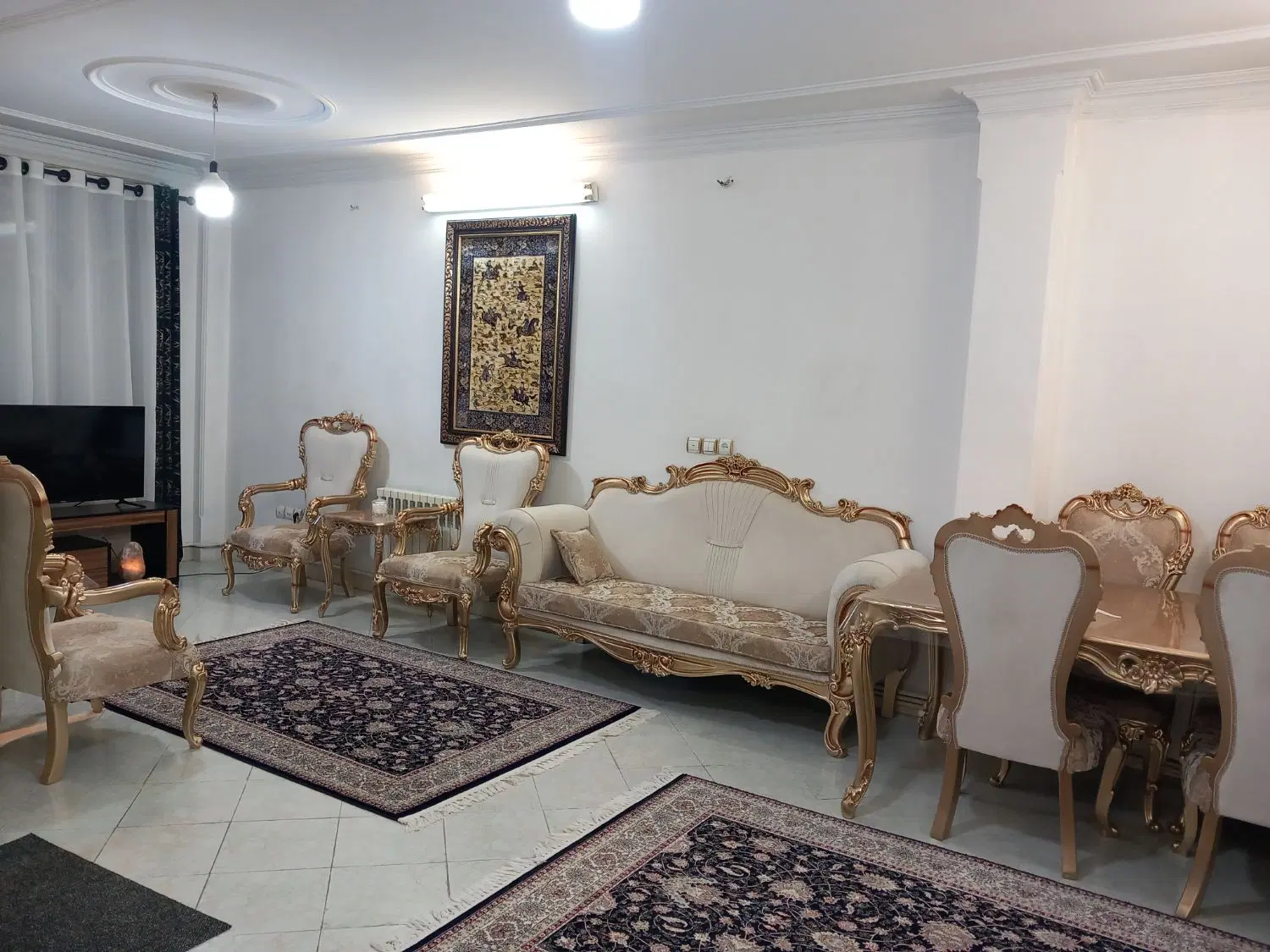 اجاره آپارتمان ۲ خوابه شهرک یاس