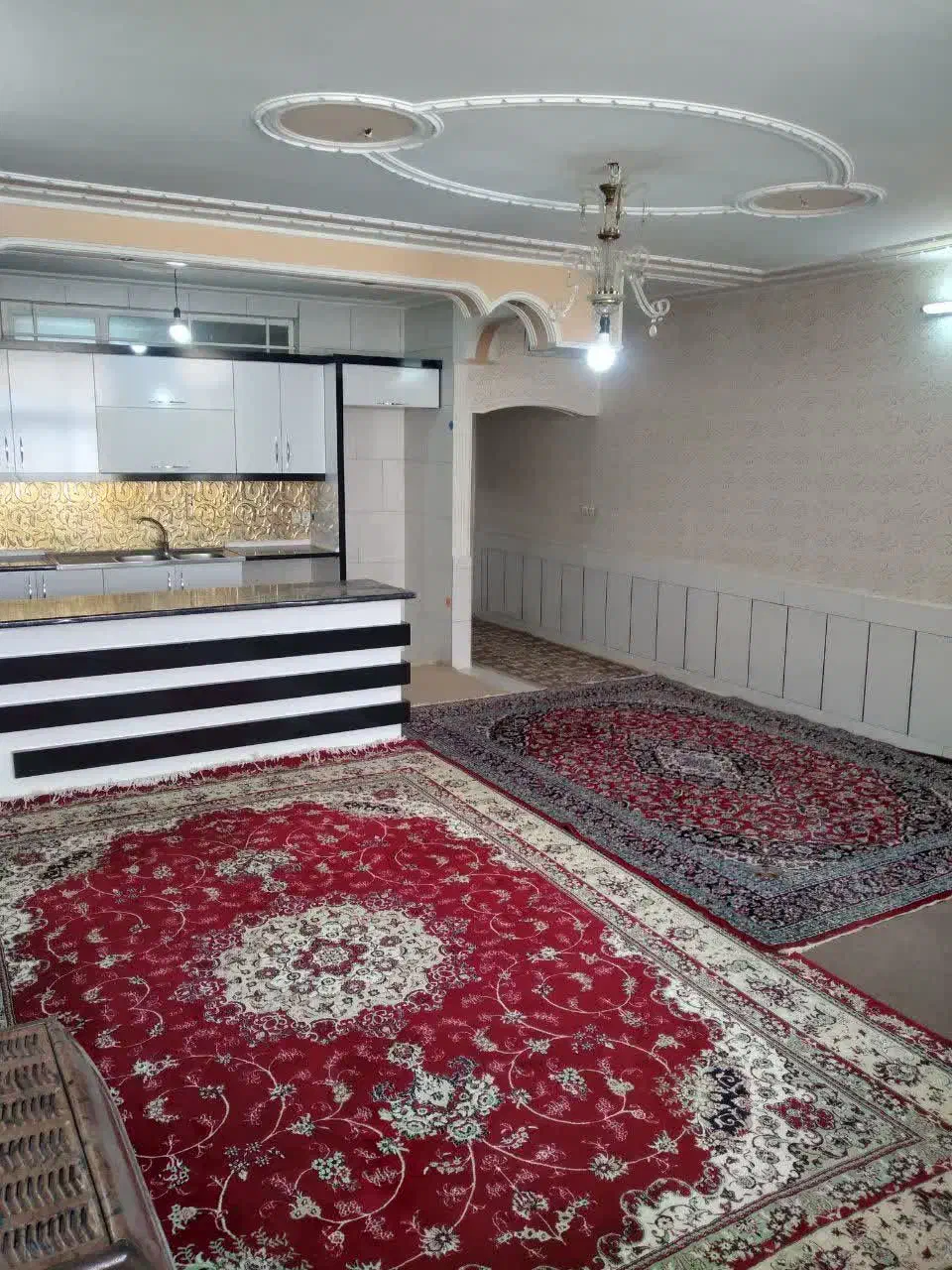 اجاره همکف‌.با حیاط اختصاصی.تک خواب