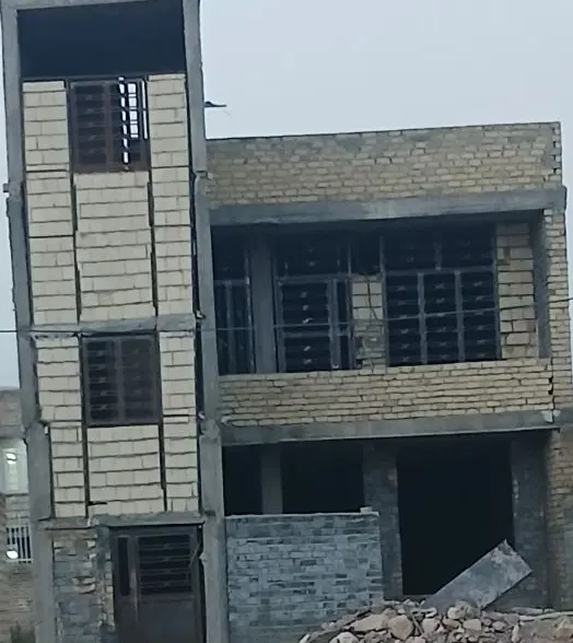 اسکلت صد متری
