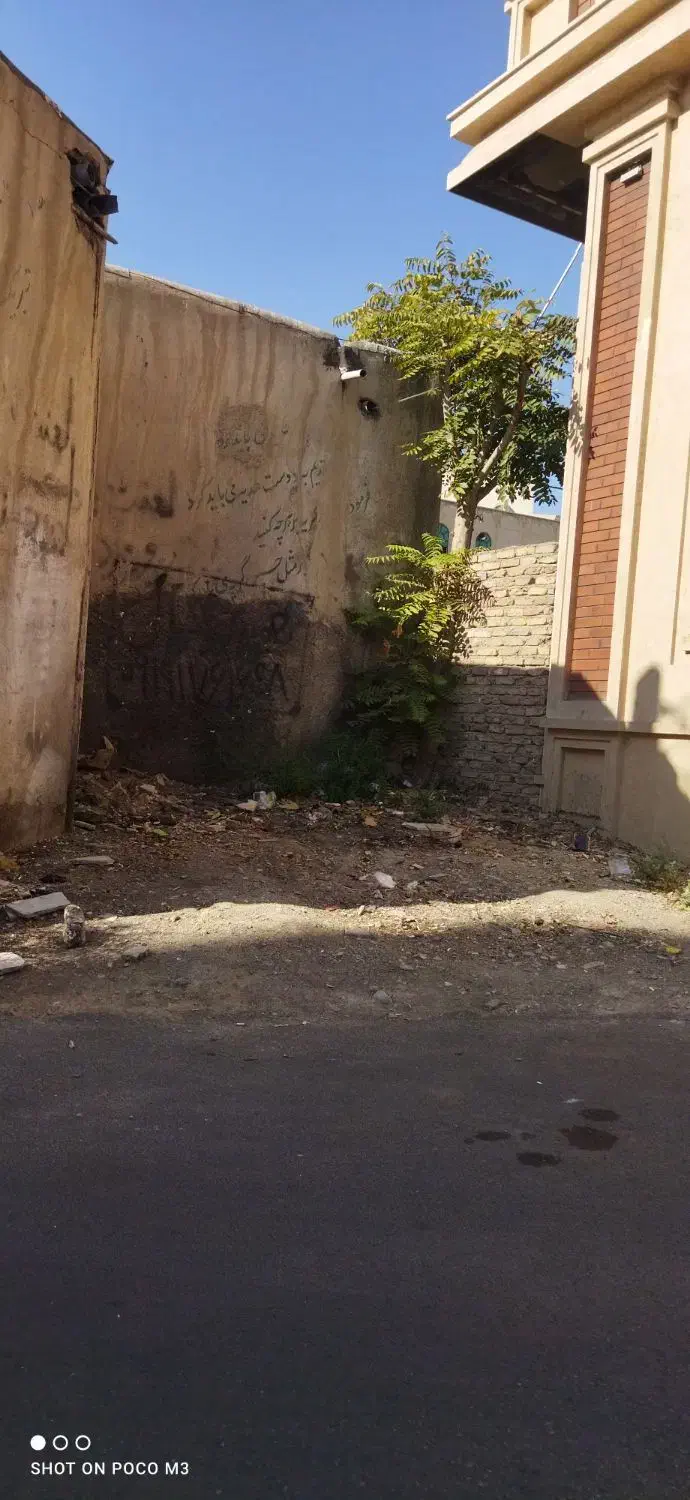 زمین‌غلفتی35مترتجاری‌فردیس.سه‌نبش