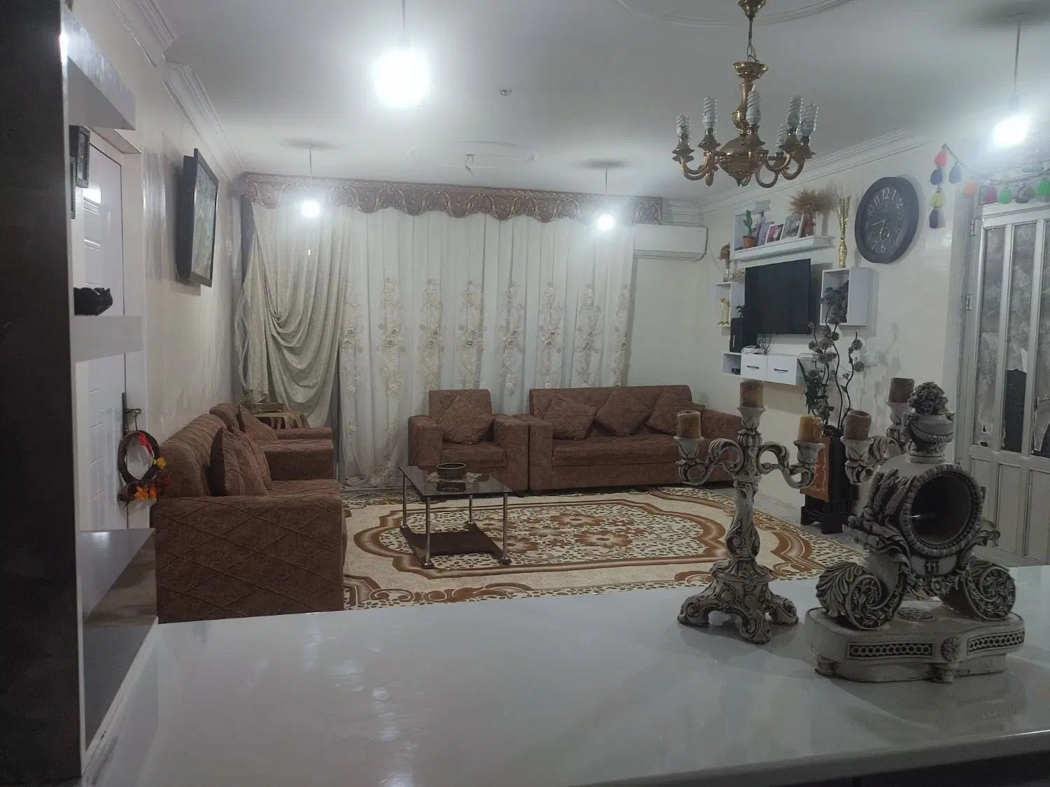 اجاره آپارتمان  دوخواب خیابان محمد رسول الله