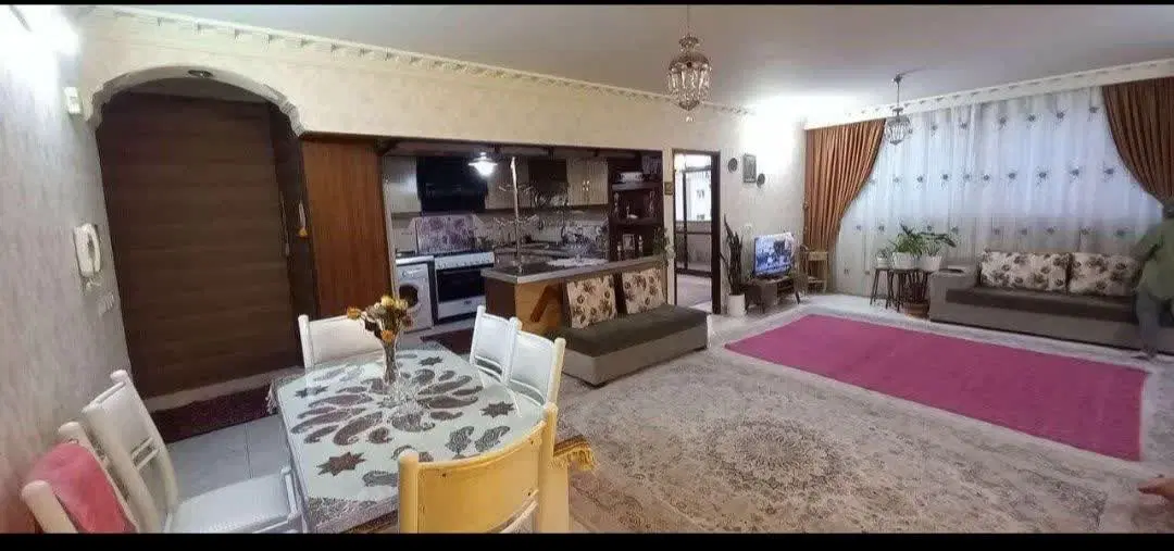 آپارتمان ۱۰۷  احمد اباد رو روی آزمایشگاه مهدیه