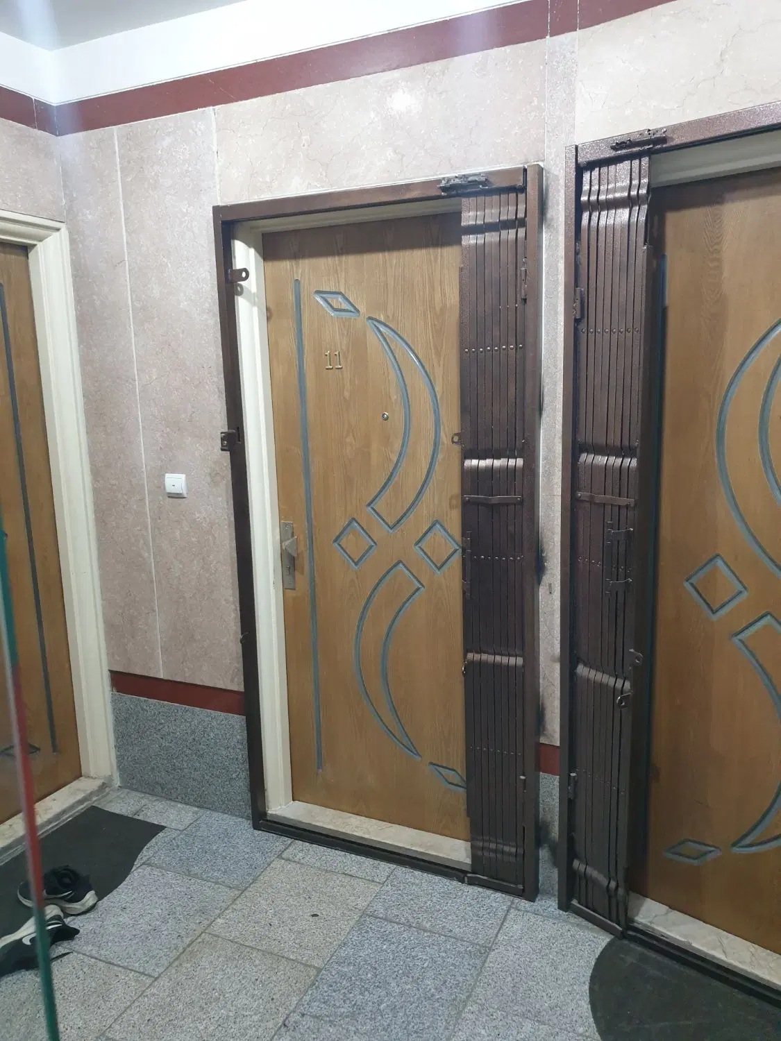 ۸۲متری تمیز تکاوران جنوبی ۶شرقی