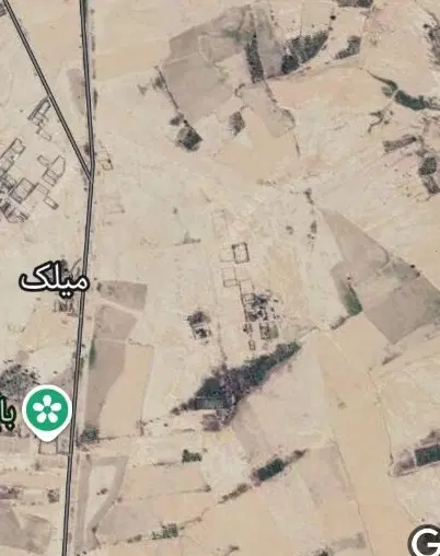 زمین مخصوص خانه باغ نزدیک آب و برق
