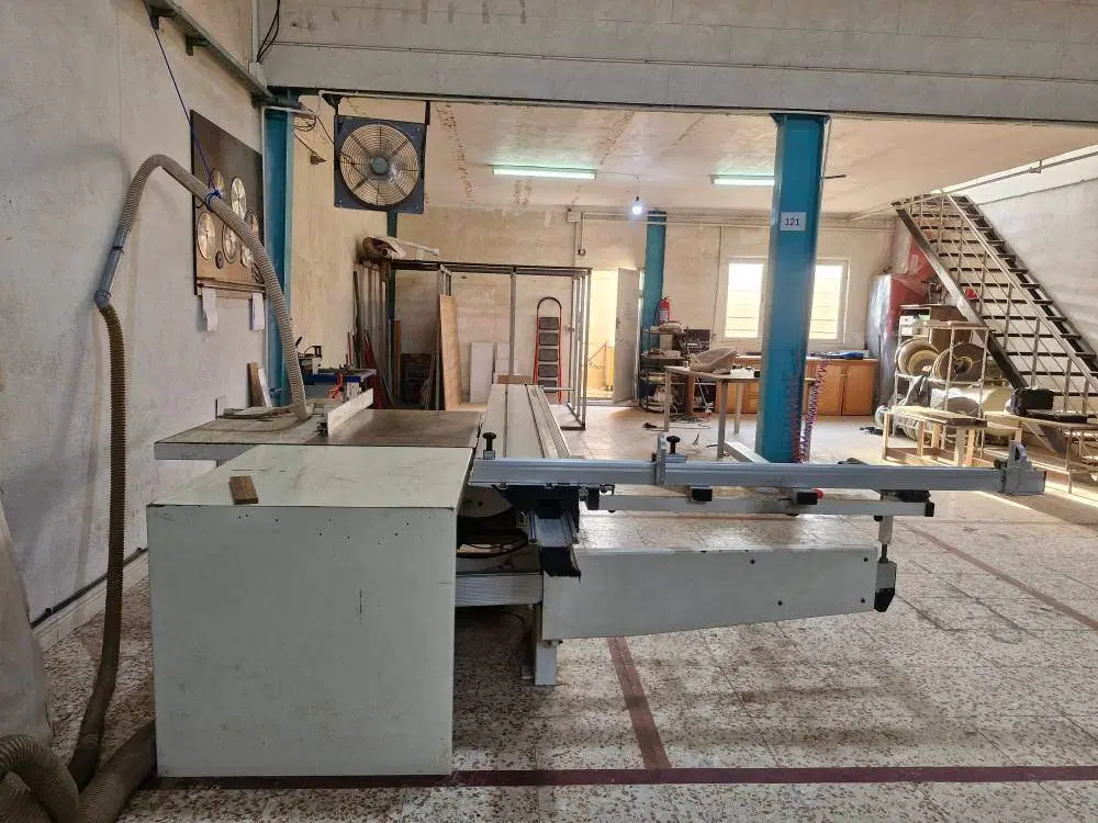 واگذاری کارگاه MDF و برشکاری و نوار PVC