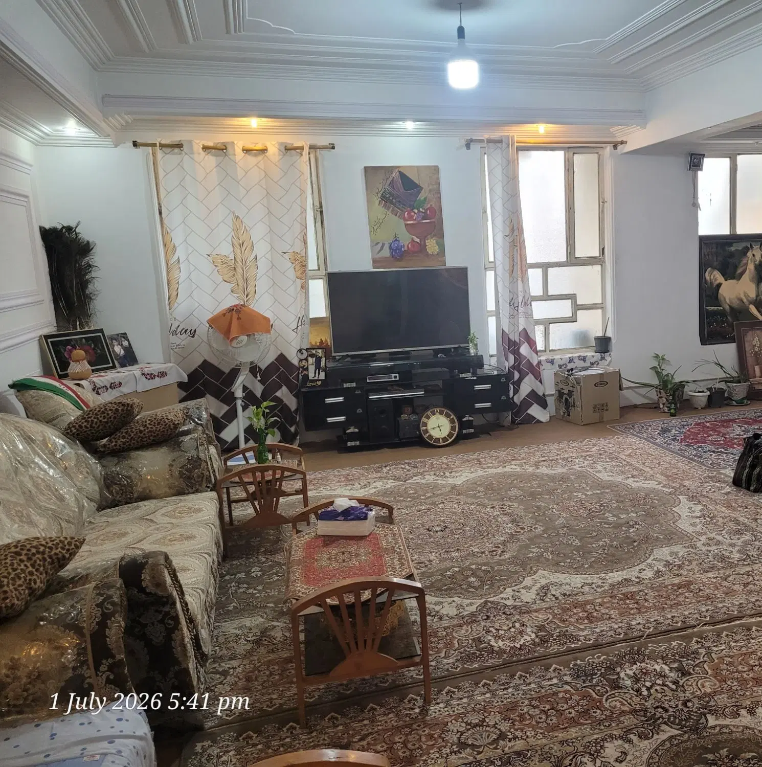 آپارتمان دو خواب واقع در بلوار دانشگاه