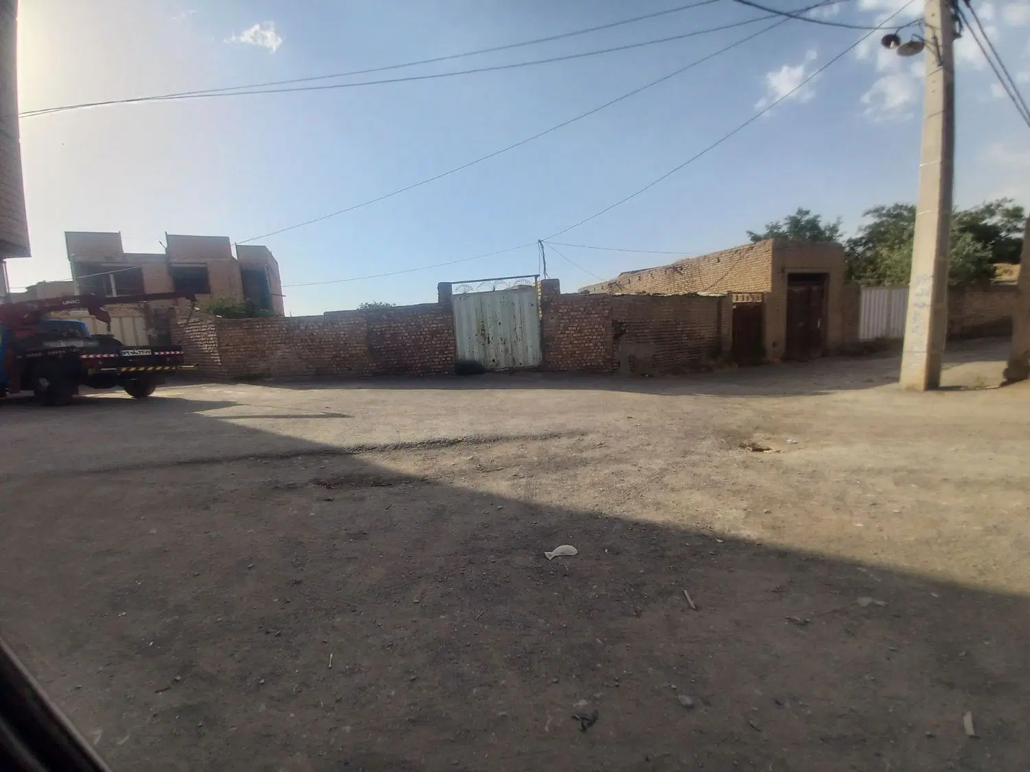 600متر زمین اماده ساخت و ساز