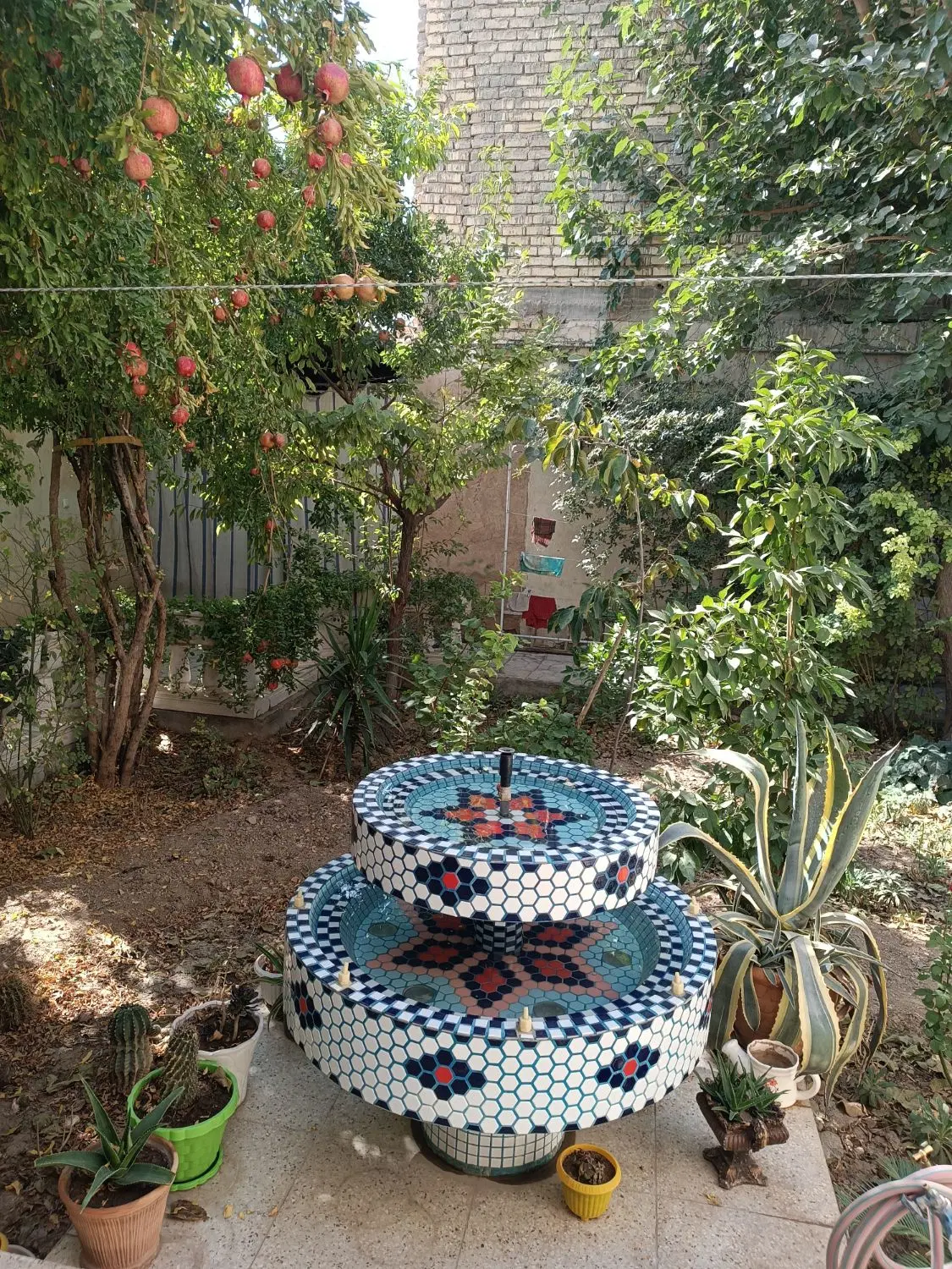 خانه باغ مسکونی