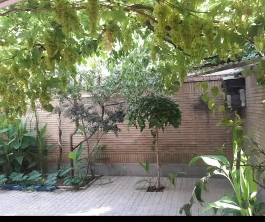 آپارتمان 80 متری با 40متر حیاط باغ اختصاصی