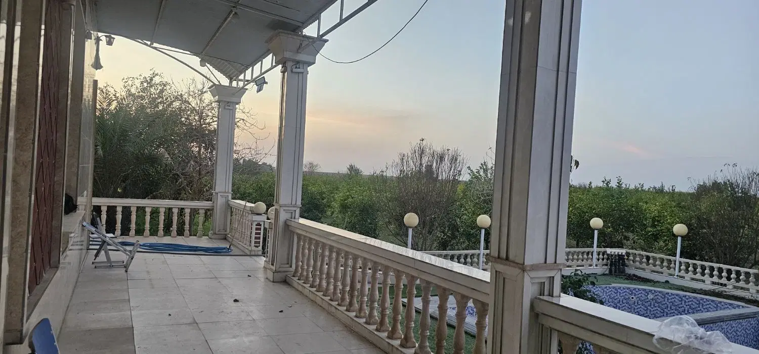باغ ویلا شوش جریه سید راضی