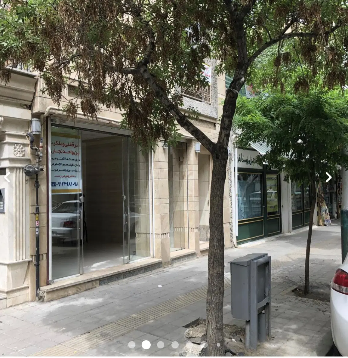سرقفلی و ملکیت تجاری ۵۵ کف ۵۵زیرزمین