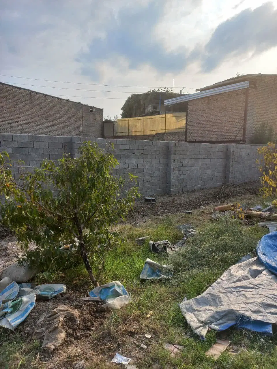 زمین مسکونی اسلام آباد خیابان سعدی