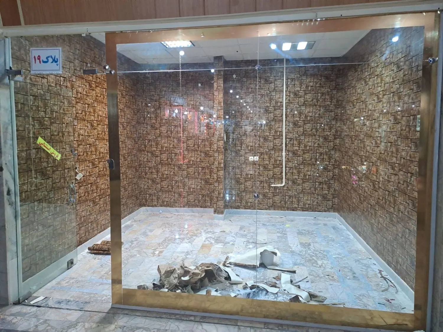 اجاره مغازه داخل پاساژ