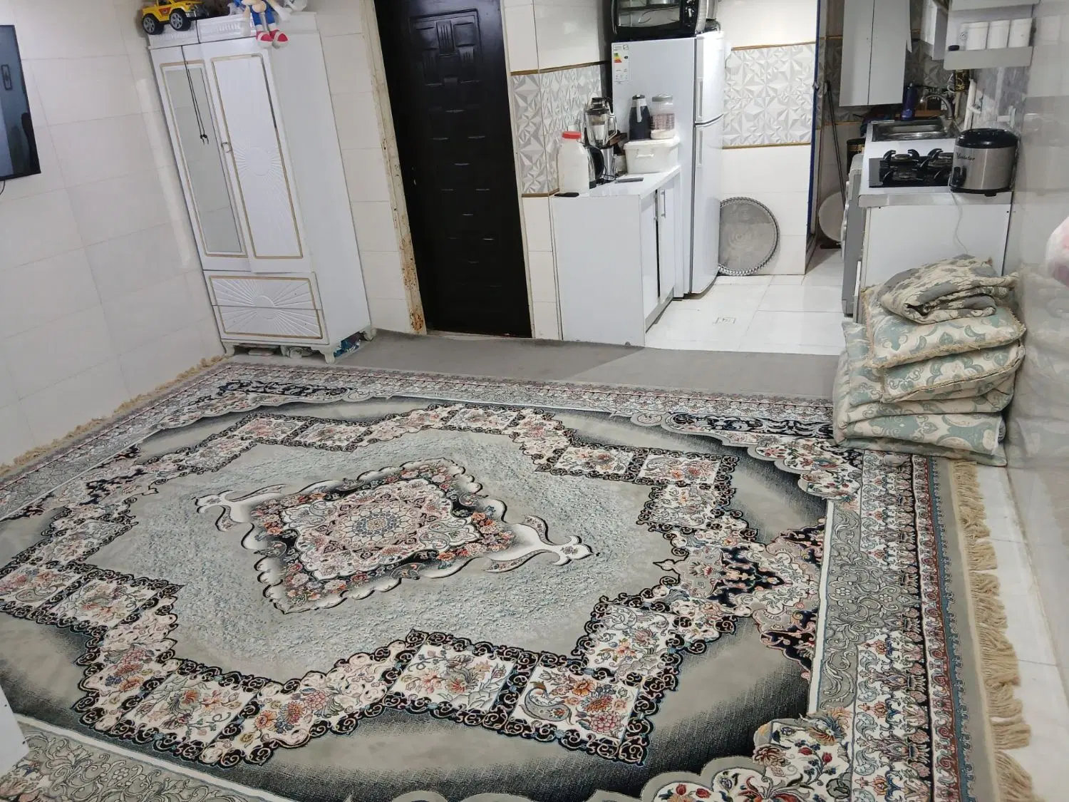 خانه دو طبقه  نوغلی  خیلی تمیز