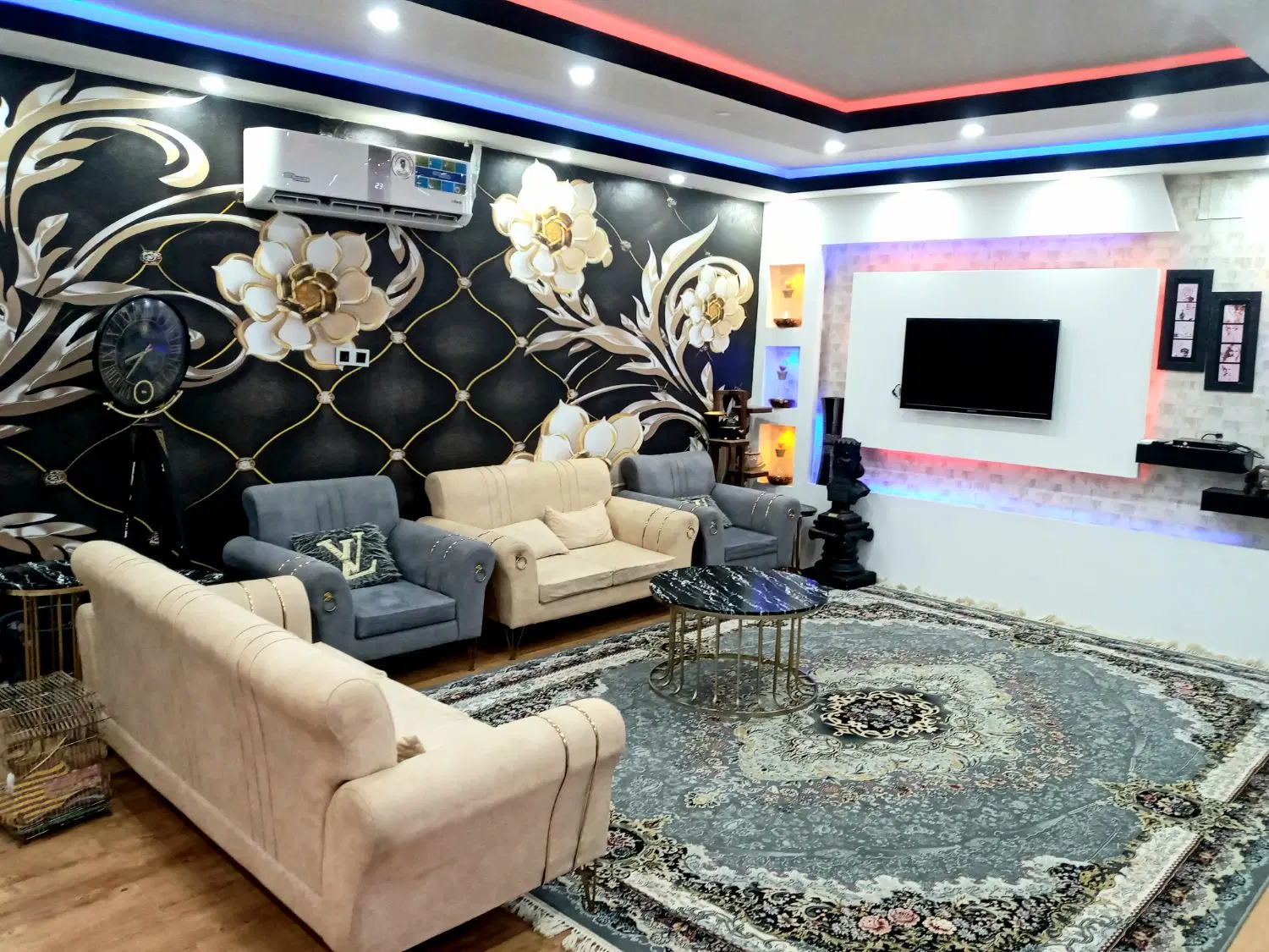 فروش آپارتمان لوکس ولاکچری آزادگان