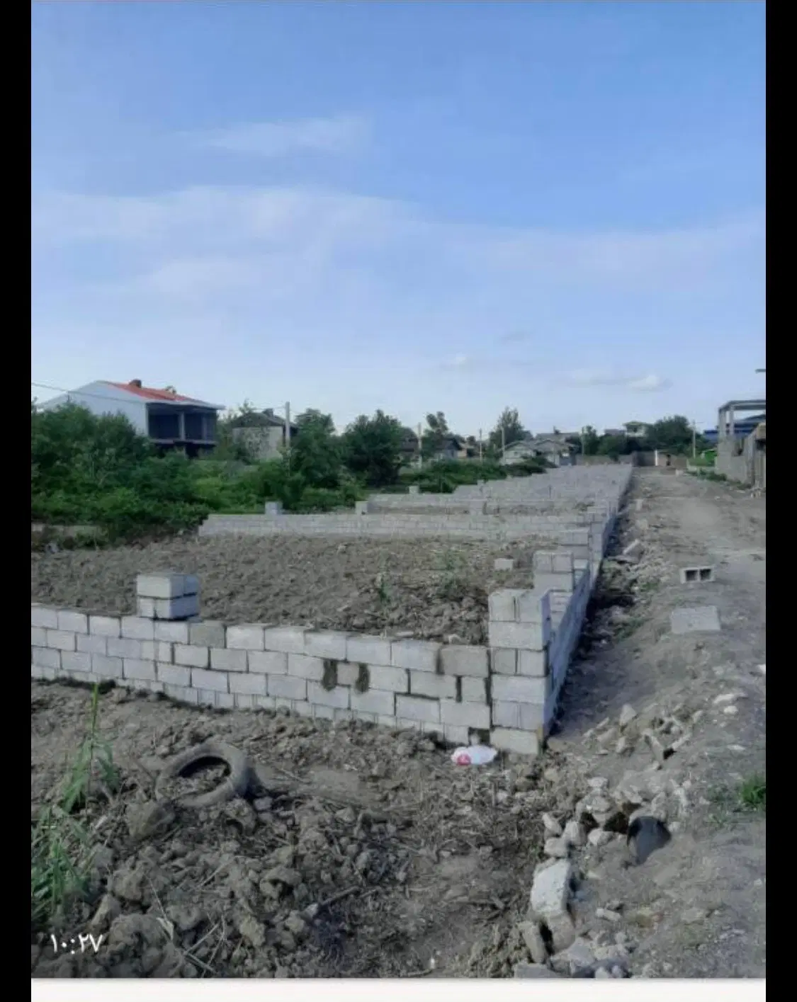 فروش زمین درحال ساخت شهرکی با کاربری مسکونی