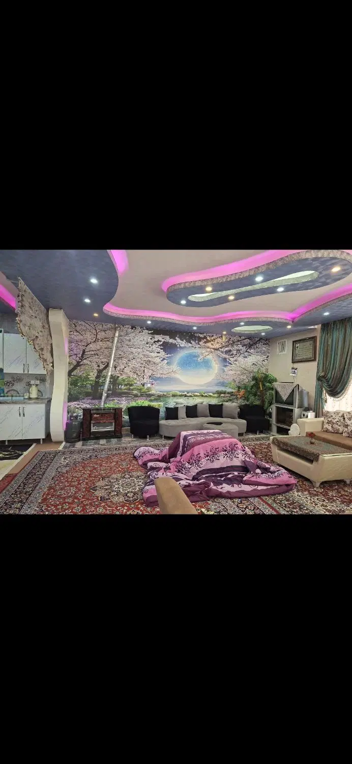 فروش یا معاوظه باغ ویلا با باغ در قلعه سفید