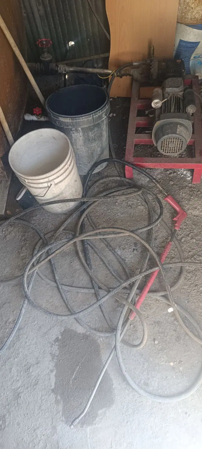 اجاره کارواش سنگین  سبک  روستای چیر