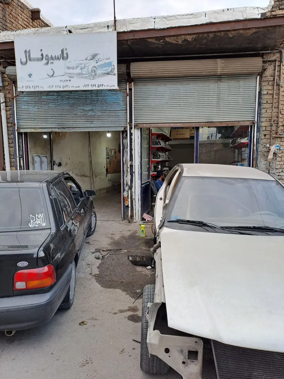 فروش مغازه بلوار شیخ شلتوت کوی ۱۶شهرداری