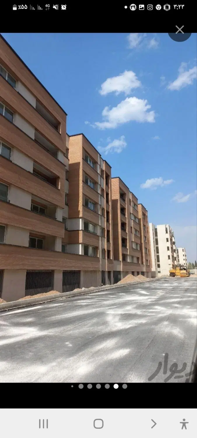 آپارتمان گل نرگس ارتش حکیم نظامی