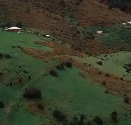ژمین مسکونی داخل بافت روستای پالند