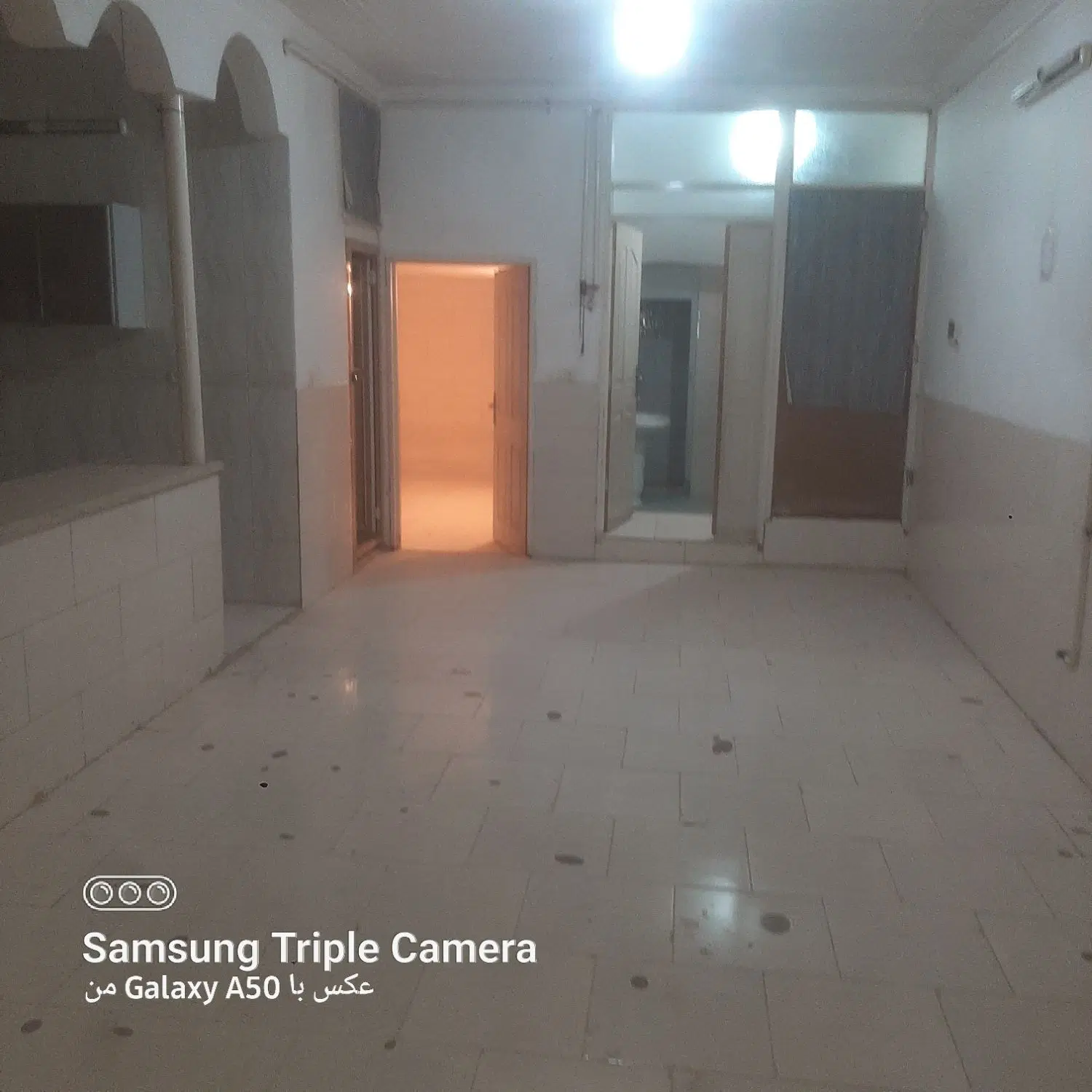 خانه اجاره ای زیر زمین فقط به ۱نفر خانم