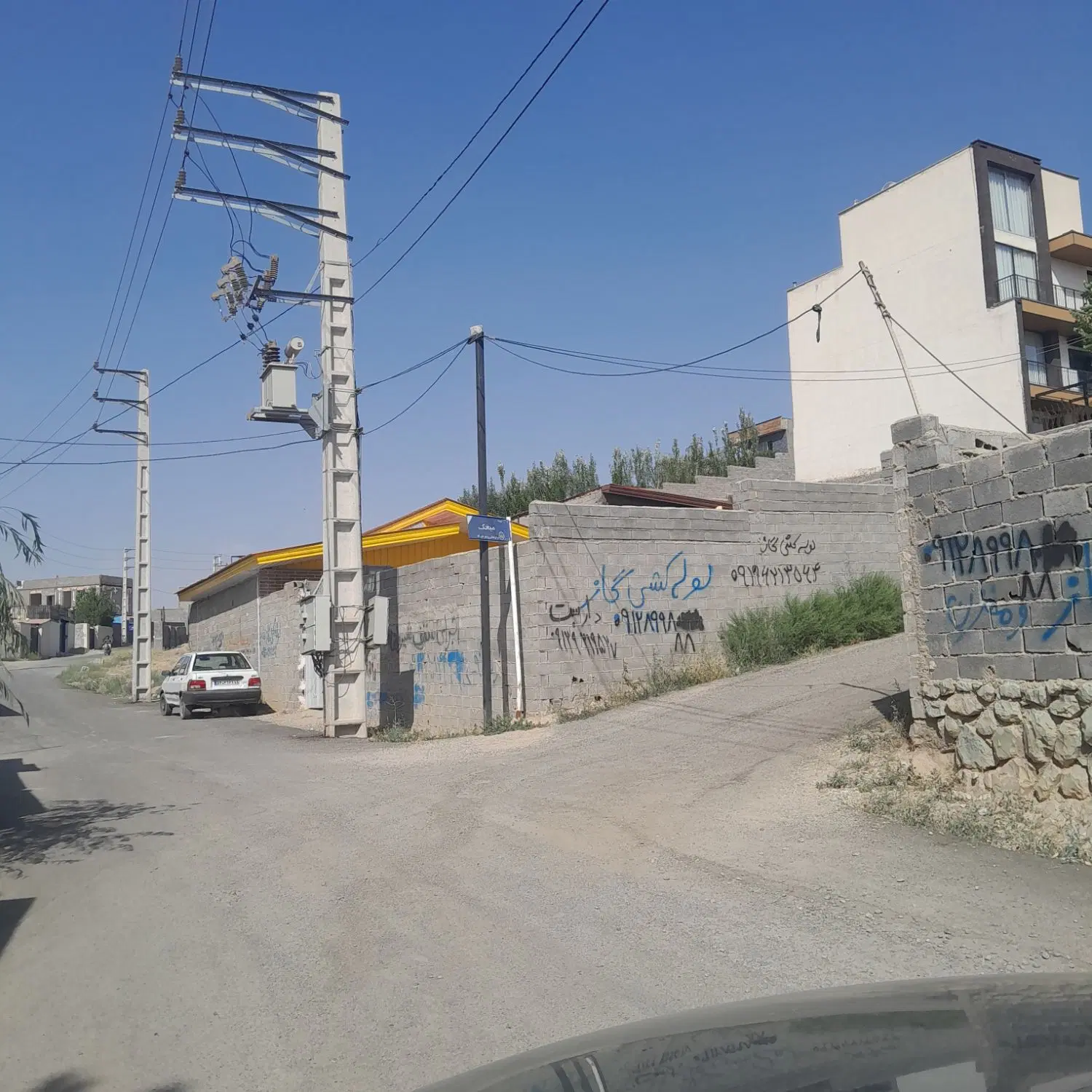 زمین مهراباد رودهن