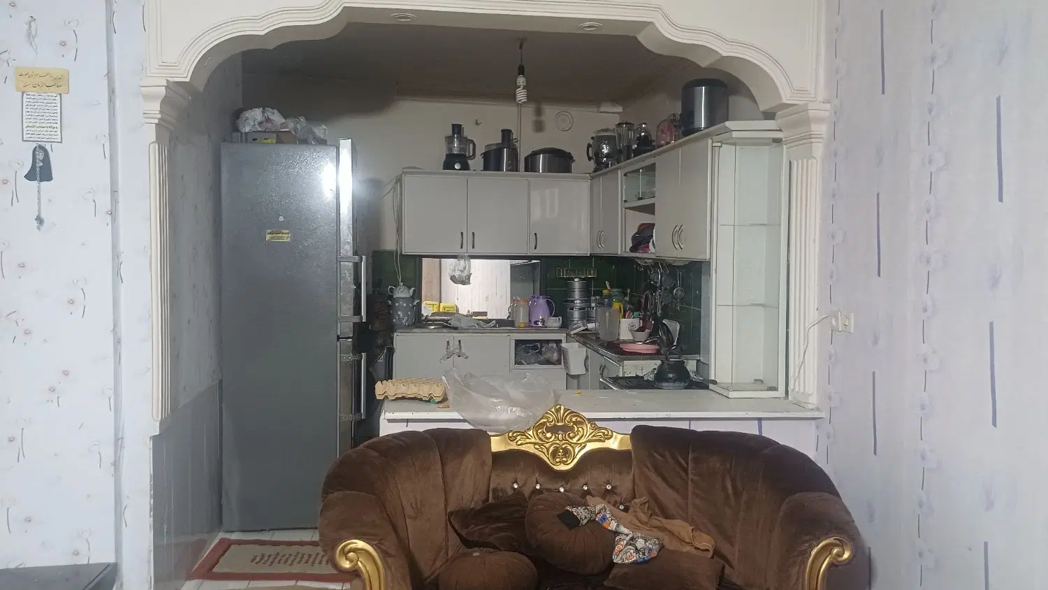 اجاره خانه همکف حاشیه خیابان