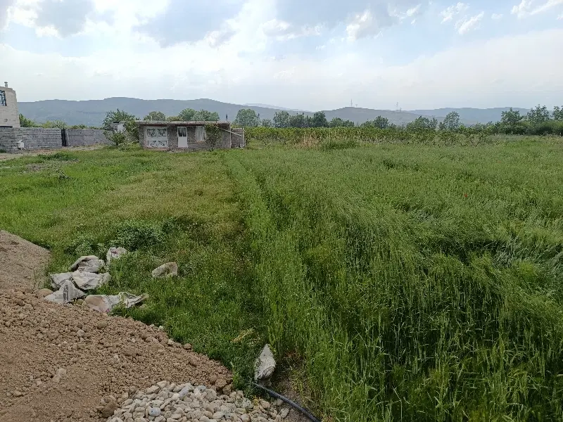 ۶۰۰متر زمین زراعی با آب وبرق جاده تاناکورا